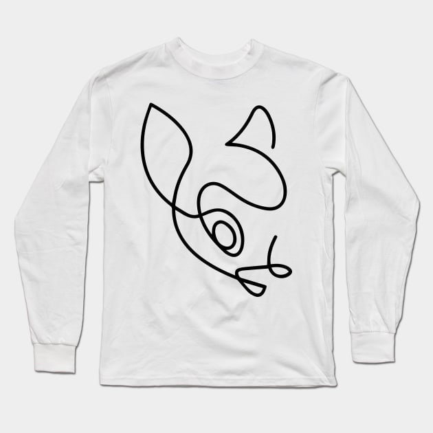 Bambi Long Sleeve T-Shirt by MokeyDesign